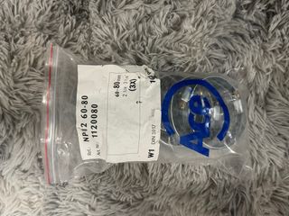 Abrazaderas Ace NP1260-80 (10x)