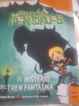 El misterio del tren fantasma (Spanish Edition)