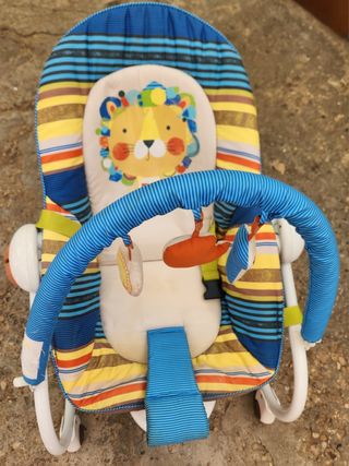 Hamaca Bebé Jane - Asiento mecedora