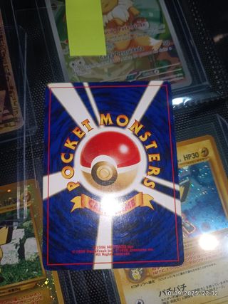 Carta Pokémon Umbreon Japonesa 197 Zapdos  Espeon