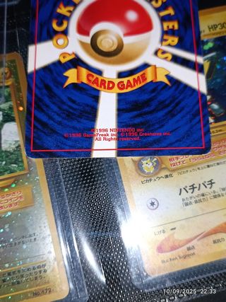 Carta Pokémon Umbreon Japonesa 197 Zapdos  Espeon