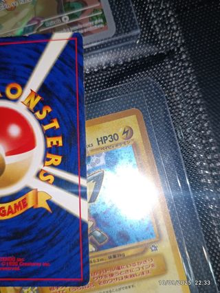 Carta Pokémon Umbreon Japonesa 197 Zapdos  Espeon