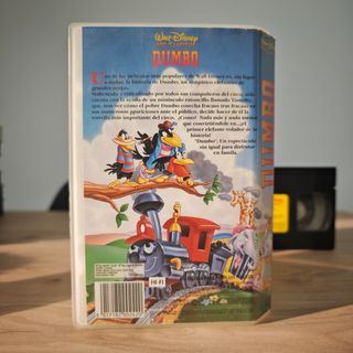 VHS Dumbo - Clásico Disney Español