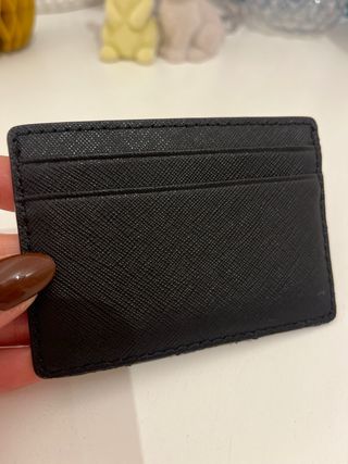 Tarjetero/Cartera/Billetero Michael Kors - Negro