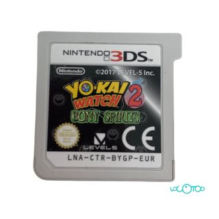 Yokai Watch 2: Bony Spirits - 3DS