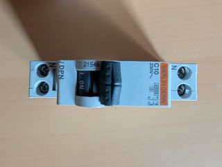 Interruptor magnetotérmico 10A DPN
