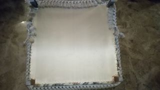 Poltrona vintage floreale