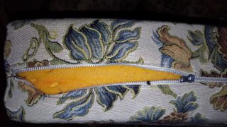 Poltrona vintage floreale