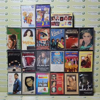 VARIOS 1€ UNIDAD! Cinta Cassette