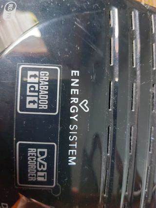 Grabador TDT Energy System y tdt sanyo