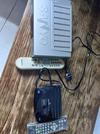 Grabador TDT Energy System y tdt sanyo