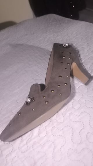 Zapato Joya . El Caballo (marrón)