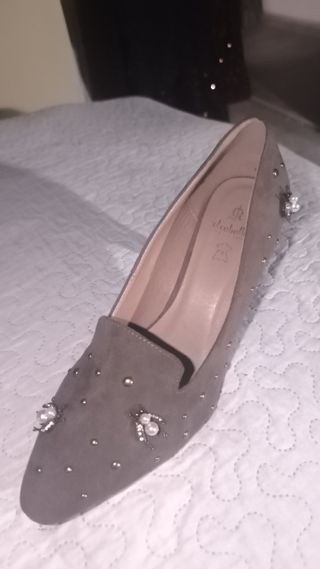 Zapato Joya . El Caballo (marrón)