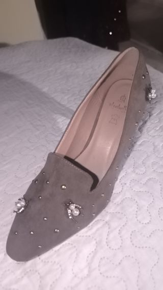 Zapato Joya . El Caballo (marrón)
