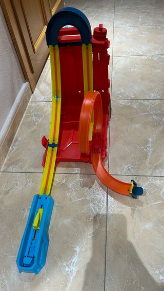 Hot Wheels Pista Coches - Bidón Gasolina