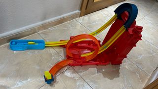 Hot Wheels Pista Coches - Bidón Gasolina