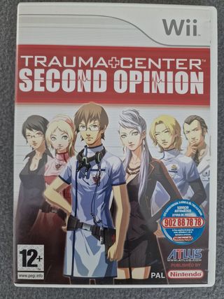 Trauma Center Second Opinion Wii