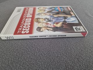 Trauma Center Second Opinion Wii