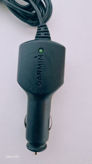 Cargador Garmin para coche