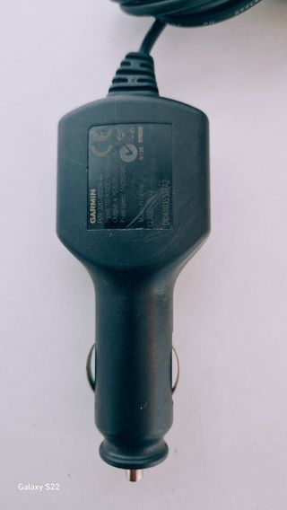 Cargador Garmin para coche