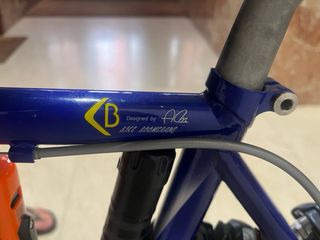 Bicicleta Carretera Vintage XS hombres 