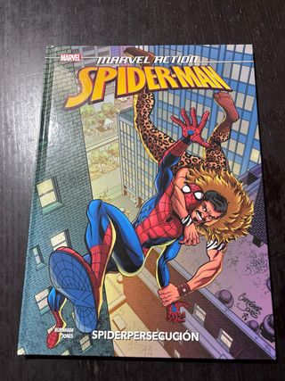 Marvel action Spiderman Tomos 1 y 2