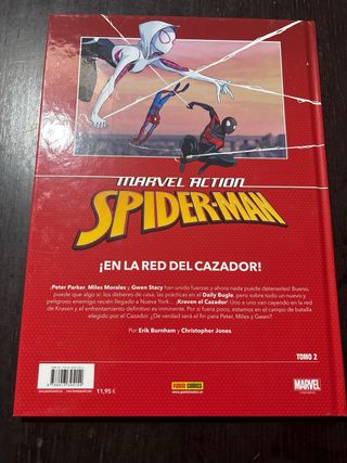 Marvel action Spiderman Tomos 1 y 2