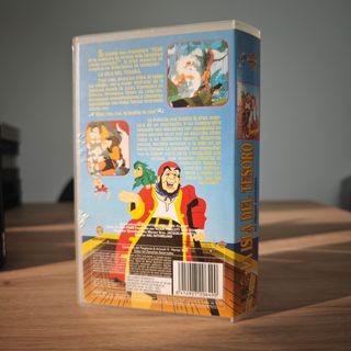 VHS La Isla del Tesoro (Warner)