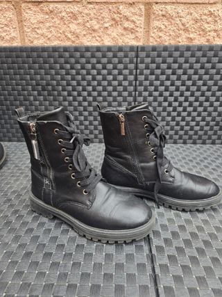Botas negras mujer
