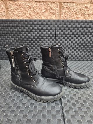 Botas negras mujer