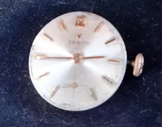 Maquinaria reloj oro