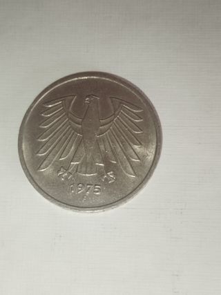 Moneda 5 marcos Alemania