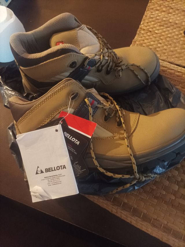 Botas Bellota beige nº41