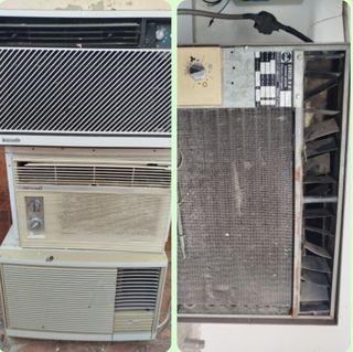 4 aires acondicionados entre 2200 y 4200 frigorías