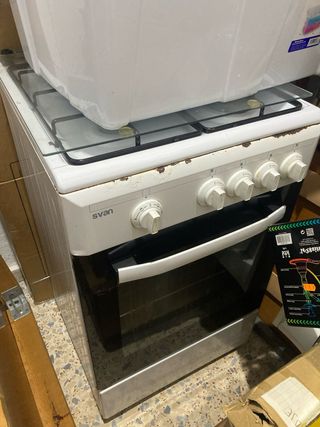 Fogón con horno Svan