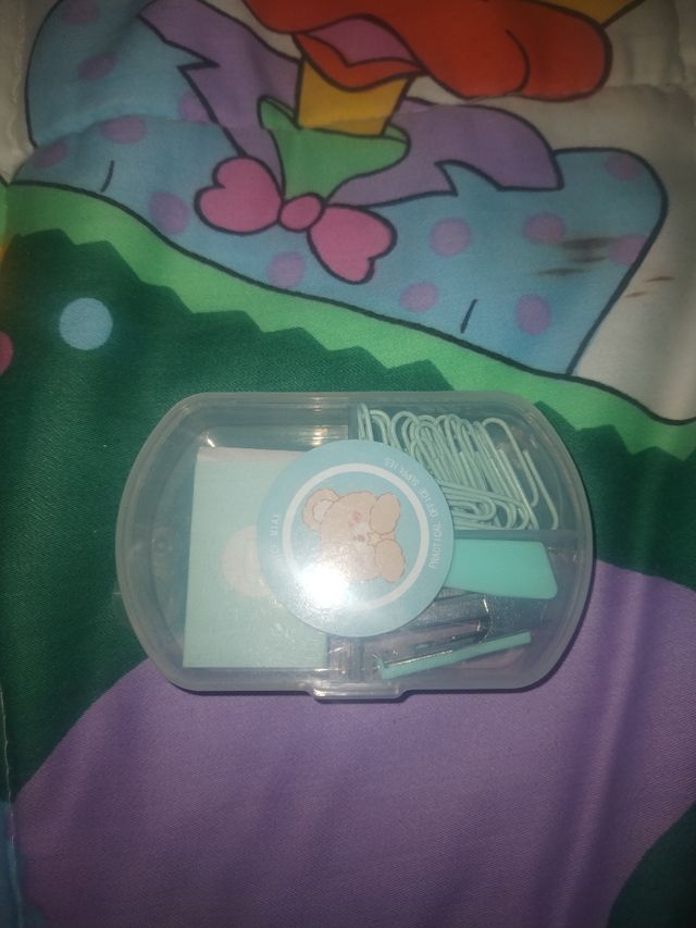 Set de escritorio kawaii