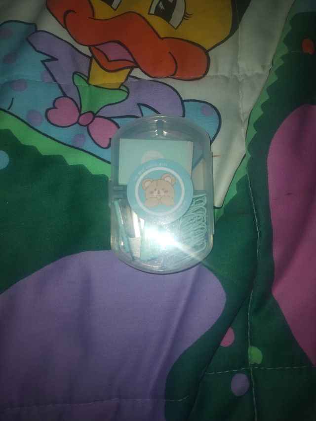 Set de escritorio kawaii