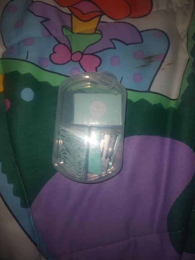 Set de escritorio kawaii