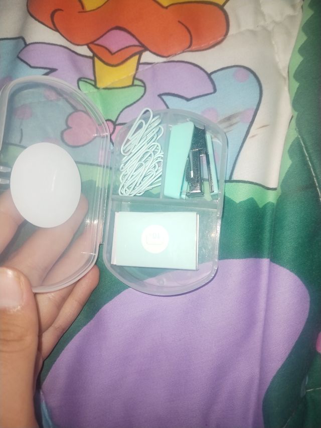 Set de escritorio kawaii