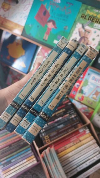 4 libros en oferta - novela y cuentos
