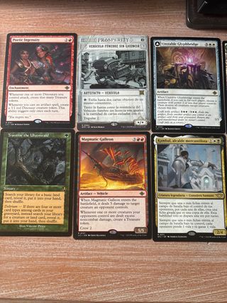 Cartas MTG raras - Lote