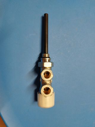 Llave monotubo radiador Orkli - Válvula