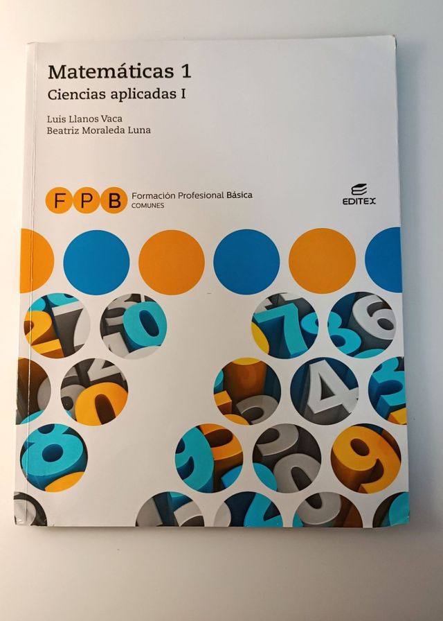 FPB Ciencias aplicadas I - Matemáticas 1