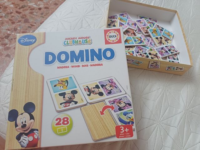 Domino Mickey Mouse Clubhouse