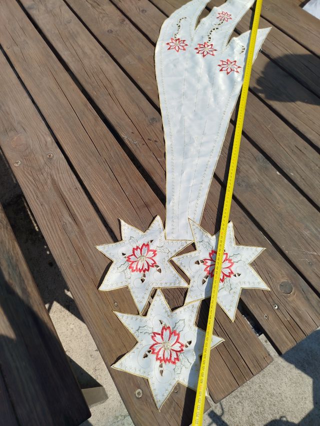 Centrotavola Natale stella cometa