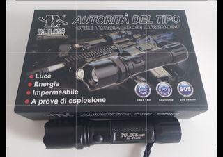 Torcia LED Bailong 800W - Impermeabile