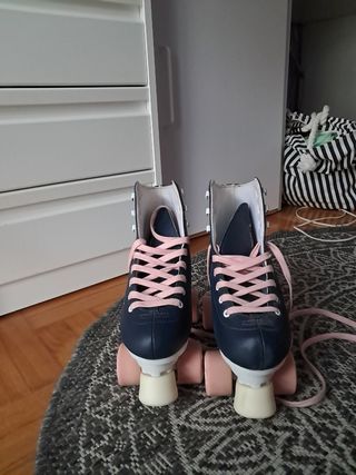 Patines 4 ruedas, Talla 37 
tallaje niño
