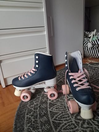 Patines 4 ruedas, Talla 37 
tallaje niño