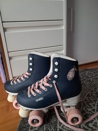 Patines 4 ruedas, Talla 37 
tallaje niño