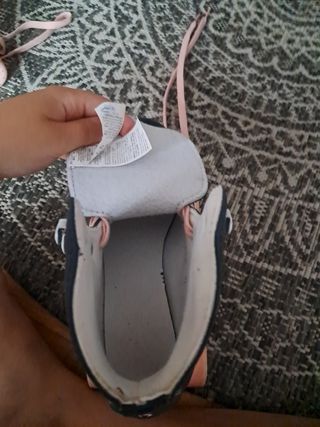 Patines 4 ruedas, Talla 37 
tallaje niño